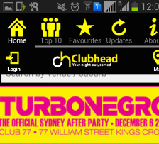Clubhead